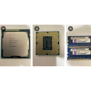 intel i5-3470 CPU（無盒） Kingston 金士頓 DDR3 4GB 2R*8