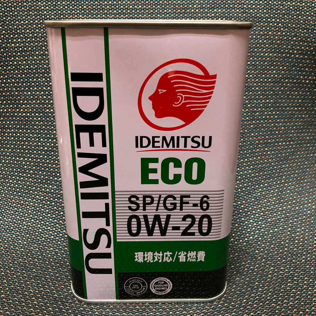 { 油世界 } IDEMITSU 日本 出光 公司貨 機油 0W20 ECO API SP  GF-6 油電車 一箱