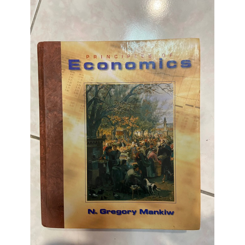Principles of Economics / N.Gregory Mankiew
