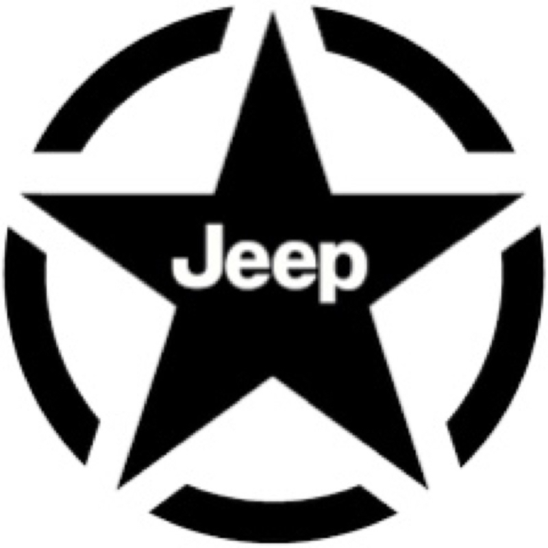 Jeep貼紙吉米Suzuki品牌貼紙