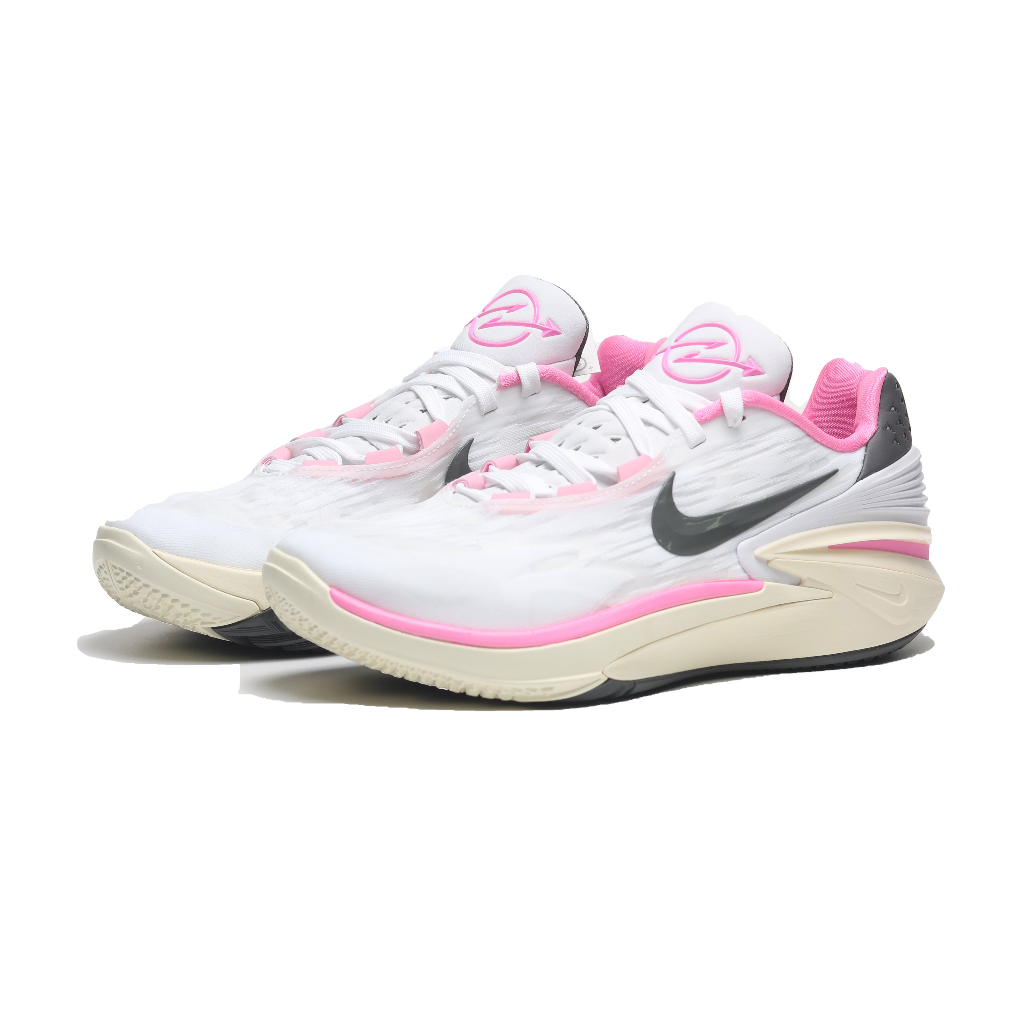 Nike 籃球鞋 ZOOM G.T. Cut 2 EP 白粉色 氣墊 實戰鞋 FD9905-101