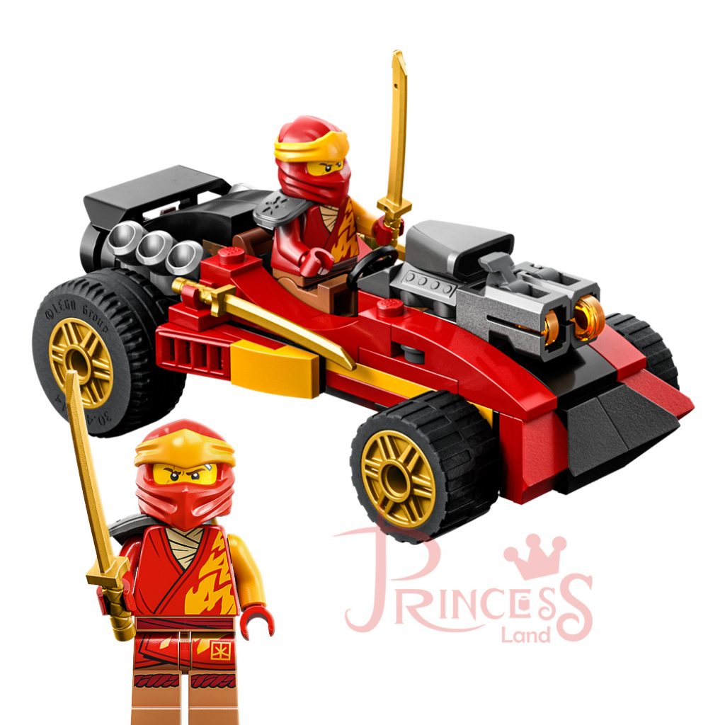 公主樂糕殿 LEGO 樂高 71787 旋風忍者 拆售 赤地 紅忍者 忍者汽車 M028