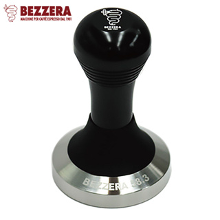 【TIAMO】填壓器BEZZERA貝澤拉 logo/HG3737BK-1(58.3mm/黑) | Tiamo品牌旗艦館