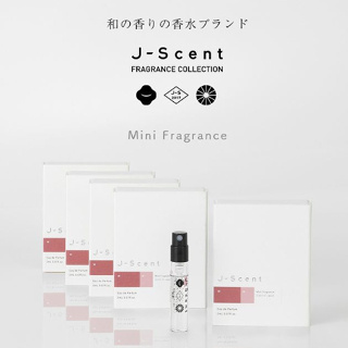 ［現貨+預購］日本製 蔦屋書店限定販售 J-scent 香水 1mL 小香 小樣 2mL 噴瓶 Jscent 吸油面紙