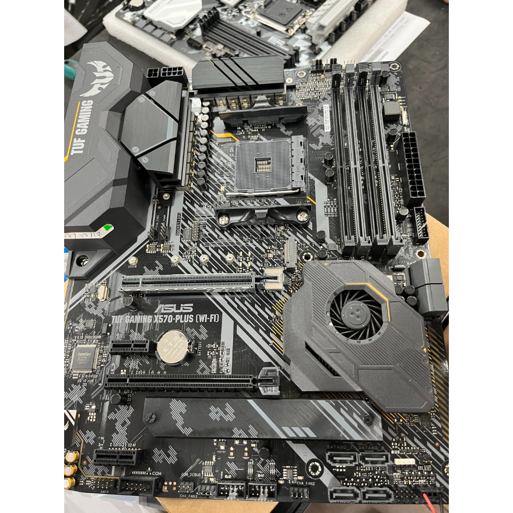 ASUS TUF GAMING X570-PLUS (WI-FI)