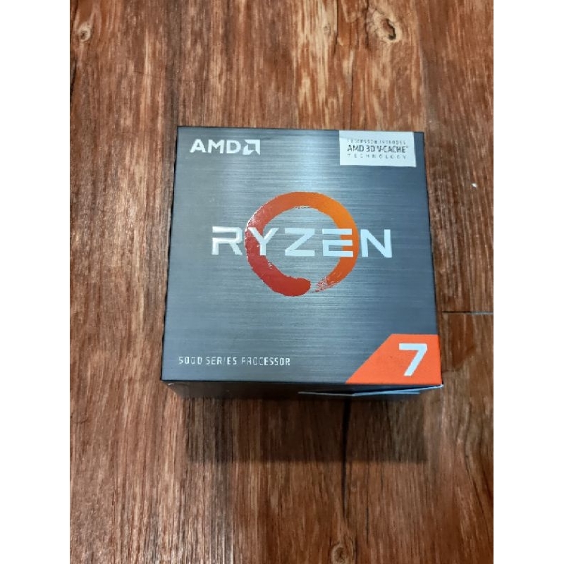 [全新] AMD Ryzen 7 5800X3D 8核16緒 AM4 電競首選