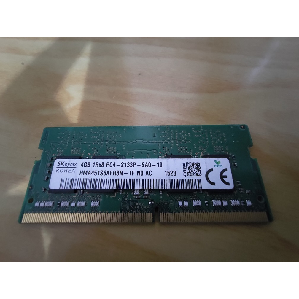 SK hynix海力士 DDR4 2133 4GB RAM 筆電 記憶體