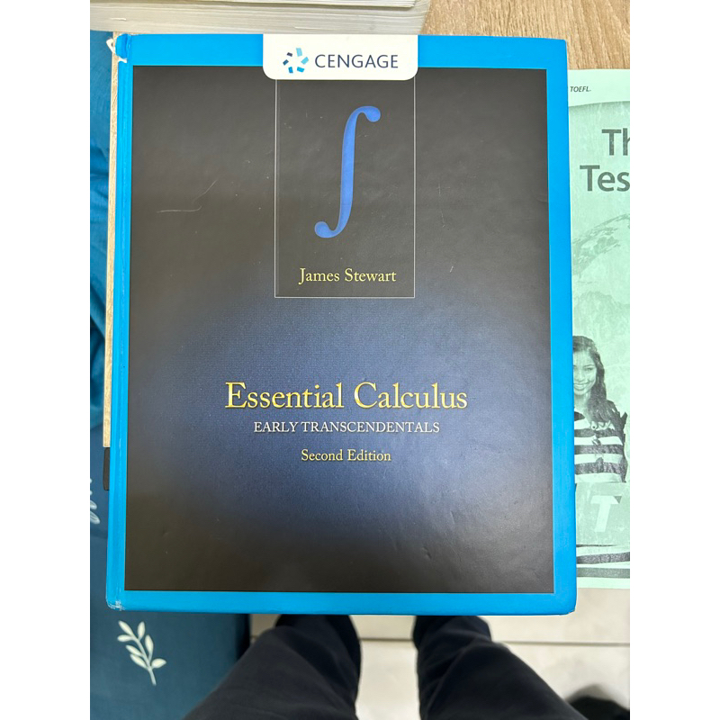 二手有畫記 微積分課本 Stewart Essential Calculus Early Transcendentals