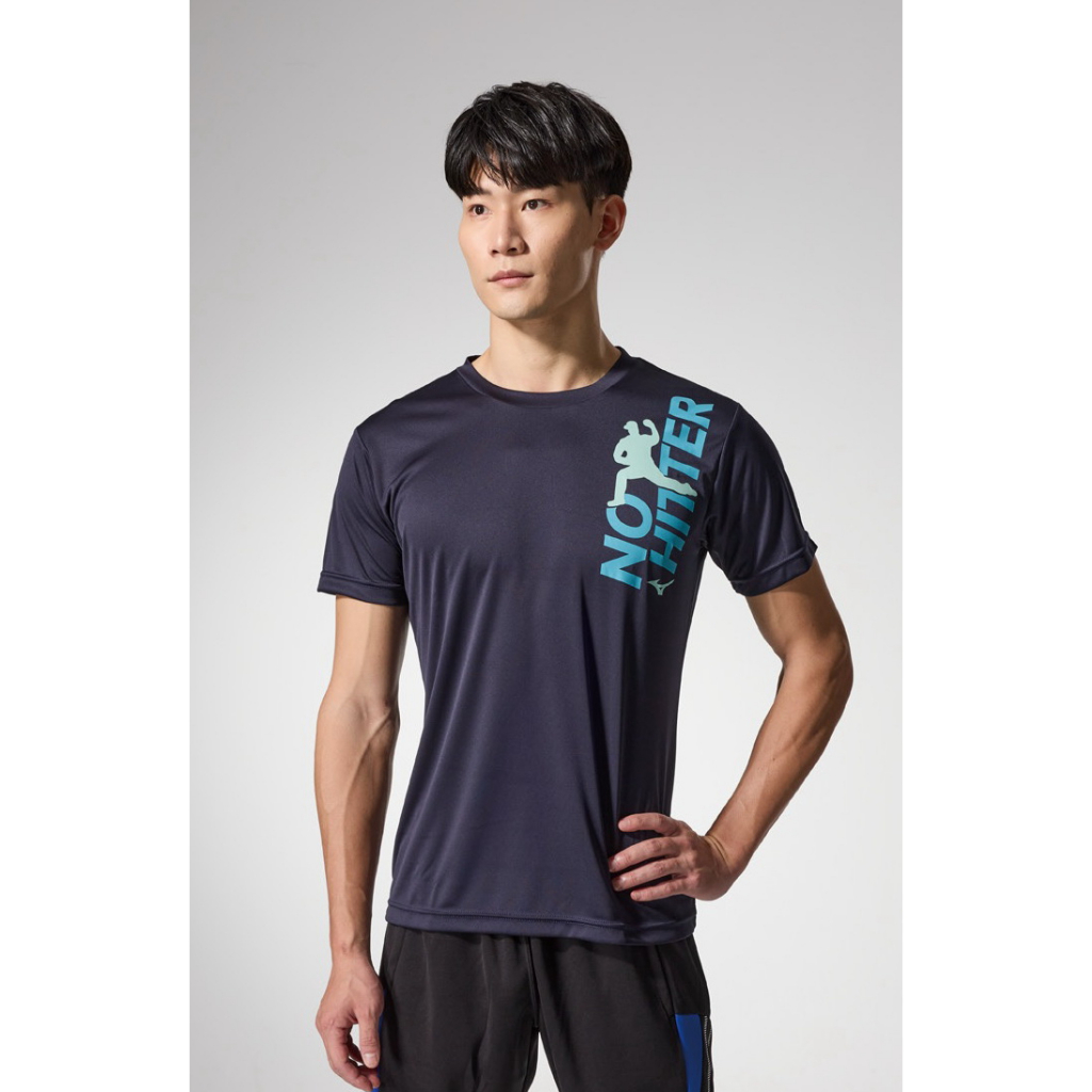 2023 上半季 美津濃 MIZUNO 棒壘球 短袖練習衣 短袖T恤 運動上衣(12TCAL0113)