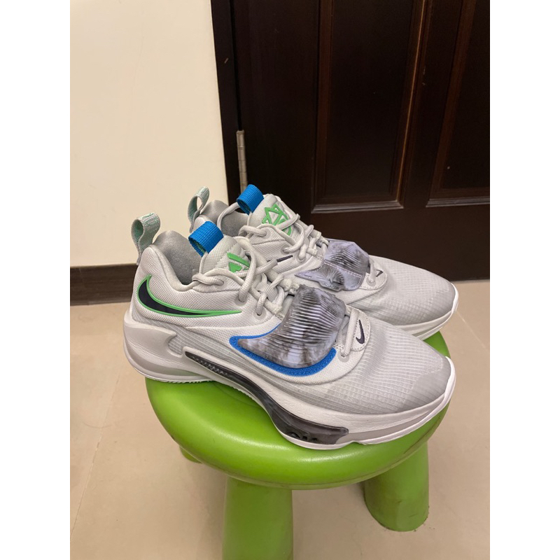 Nike 籃球鞋 Zoom Freak 3代 字母哥3代籃球鞋US6.5 24.5cm