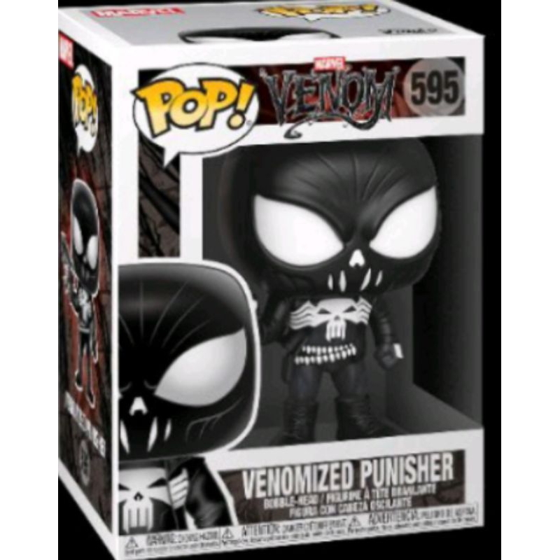 柴寶趣 FUNKO POP 595 猛毒 制裁者 VENOM PUNISHER 正版