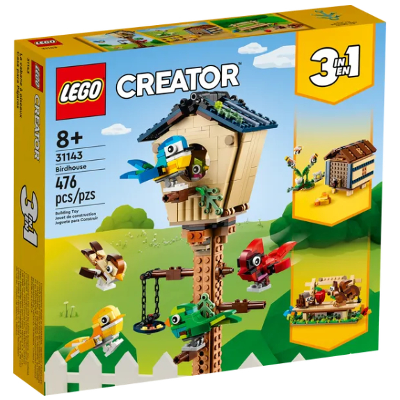 【宅媽科學玩具】LEGO 31143 鳥屋