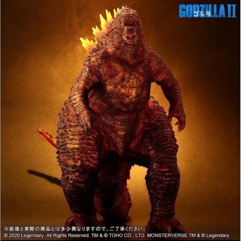 X-PLUS 東寶大怪獸 紅蓮哥吉拉2019 少限 (30cm)