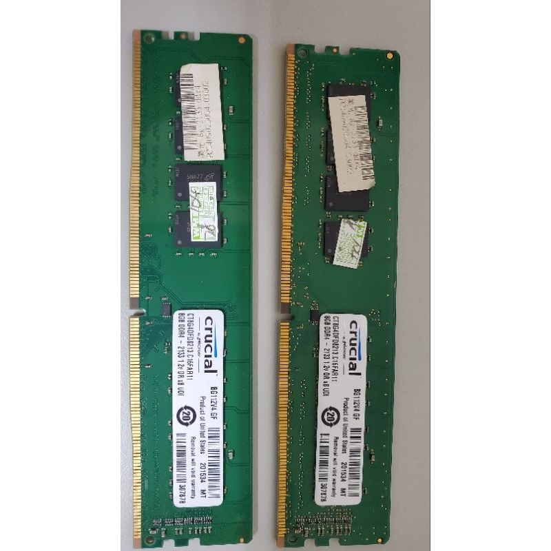 Crucial DDR4 8GB 2133MHZ
