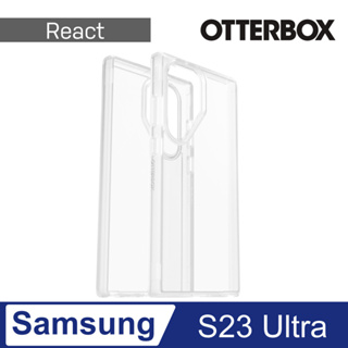 OtterBox Galaxy S23 Ultra React 輕透防摔殼 保護套手機殼保護殼
