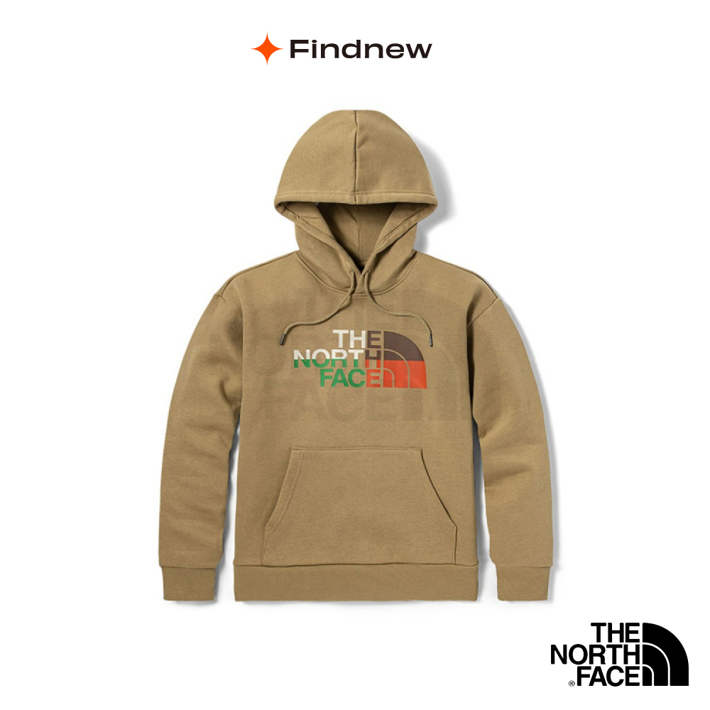 THE NORTH FACE  彩色LOGO印花連帽上衣 NF0A5AZIPLX【Findnew】