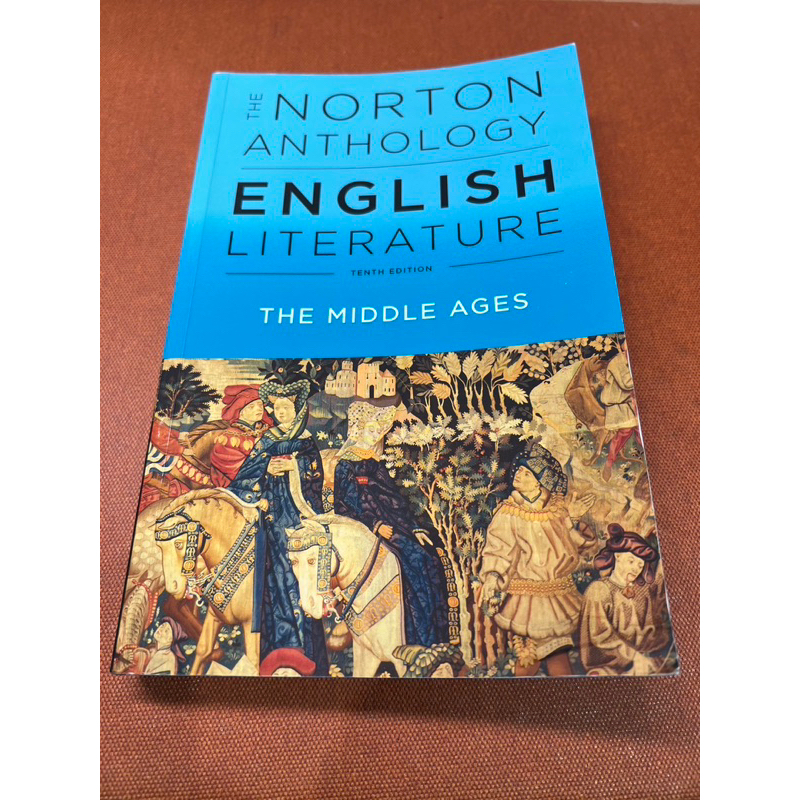 The Norton Anthology英國文學 第10版(全套)文化大學用書