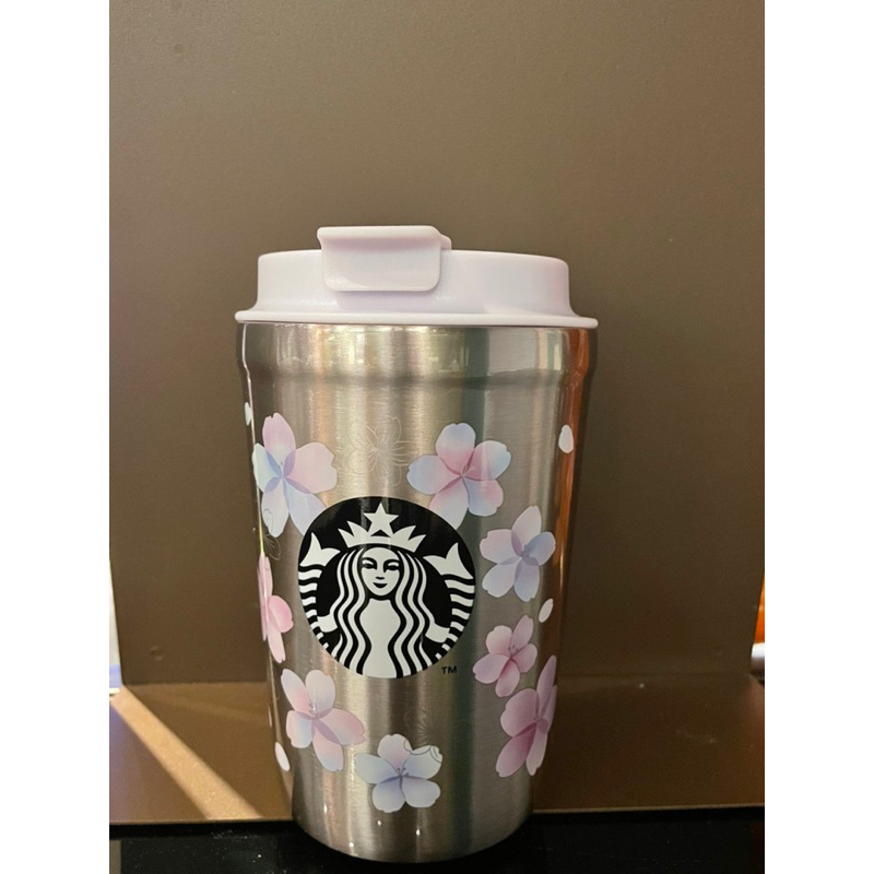 2023Starbucks櫻花晶綻不鏽鋼杯(最後一個)