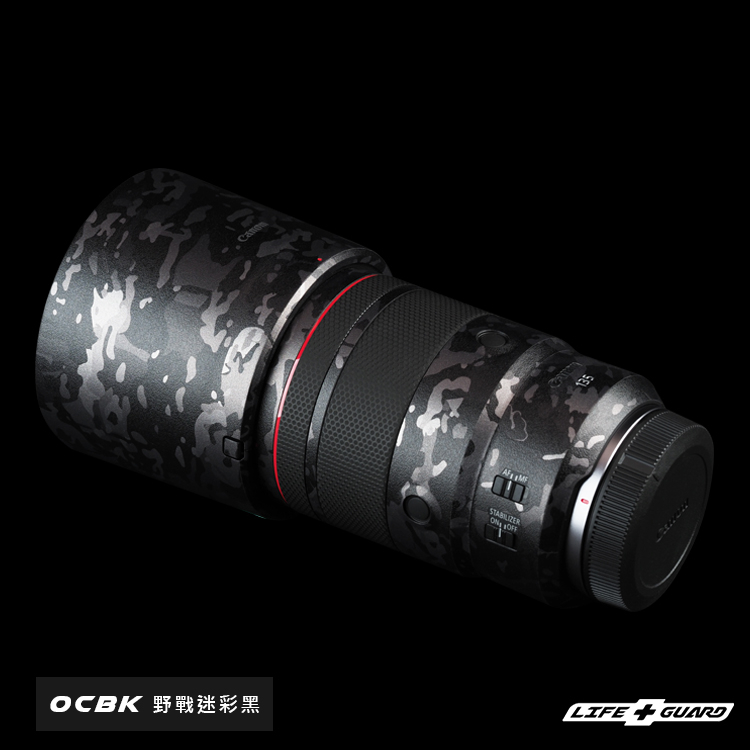 【LIFE+GUARD】Canon RF 135mm F1.8 L IS USM 鏡頭貼膜 包膜 保護貼