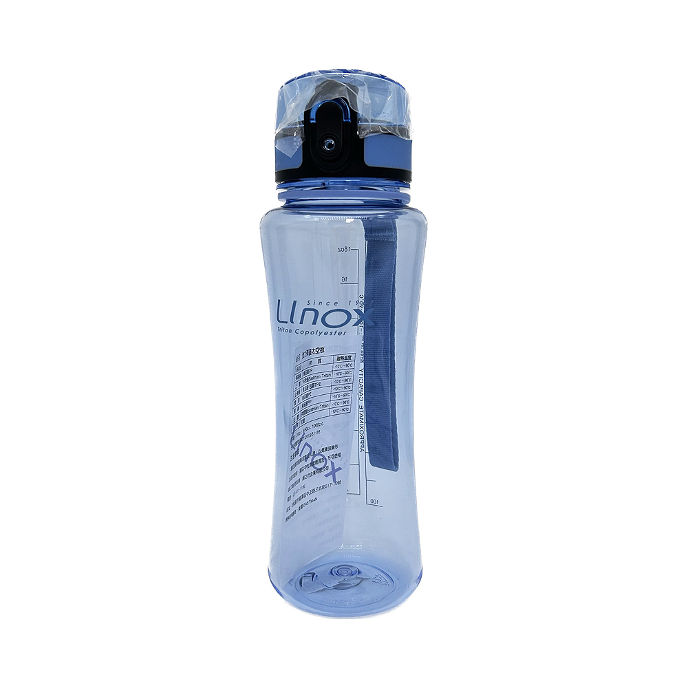 百貨通 linox強力彈簧太空瓶/水壺/運動水壺/環保杯-650ML