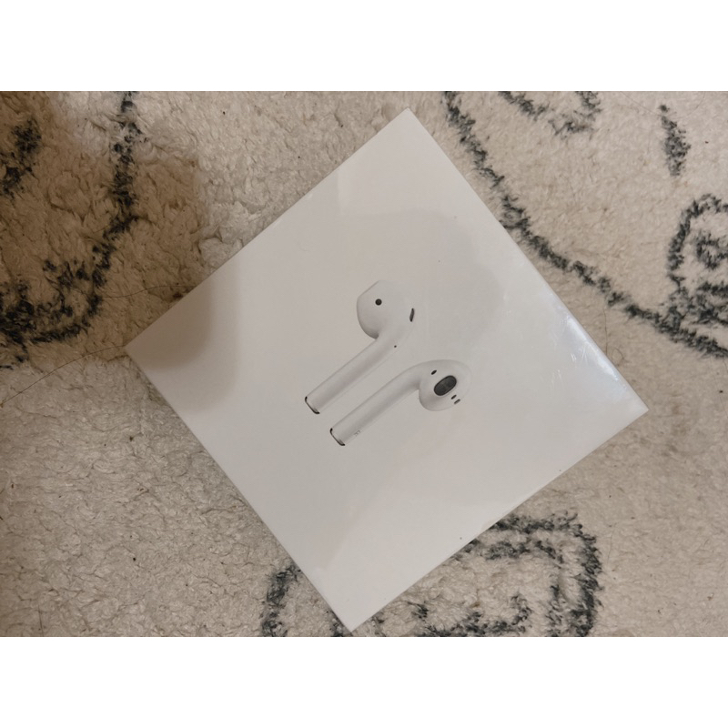 airpods2-全新未開封-用不到拋售