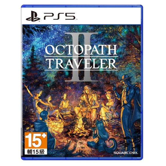 【芷芷電玩】 PS5 PS4 八方旅人2 歧路旅人2 OCTOPATH TRAVELER 中文版