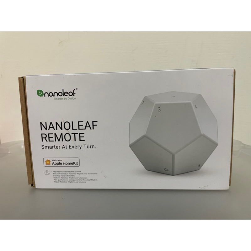 Nanoleaf remote HomeKit 遙控器(故障）