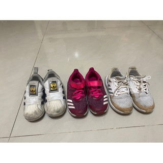二手 Adidas 愛迪達 女童鞋 運動鞋 休閒鞋 17