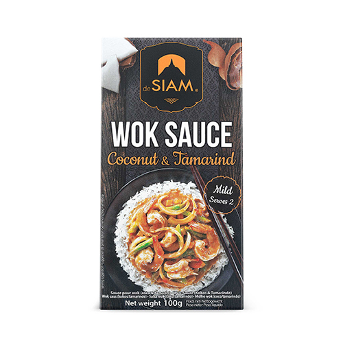 deSIAM 泰式椰香酸辣炒醬 Coconut &amp; Tamarind wok sauce 100g