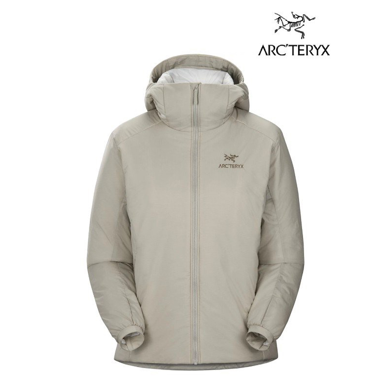 Arcteryx 始祖鳥 女 Atom Heavyweight Hoody 保暖化纖外套 生態綠 厚板 Atom AR