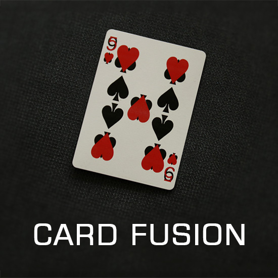 [噓迷子魔幻工作坊] Card Fusion 同時給多人表演的紙牌魔術 融合牌效果