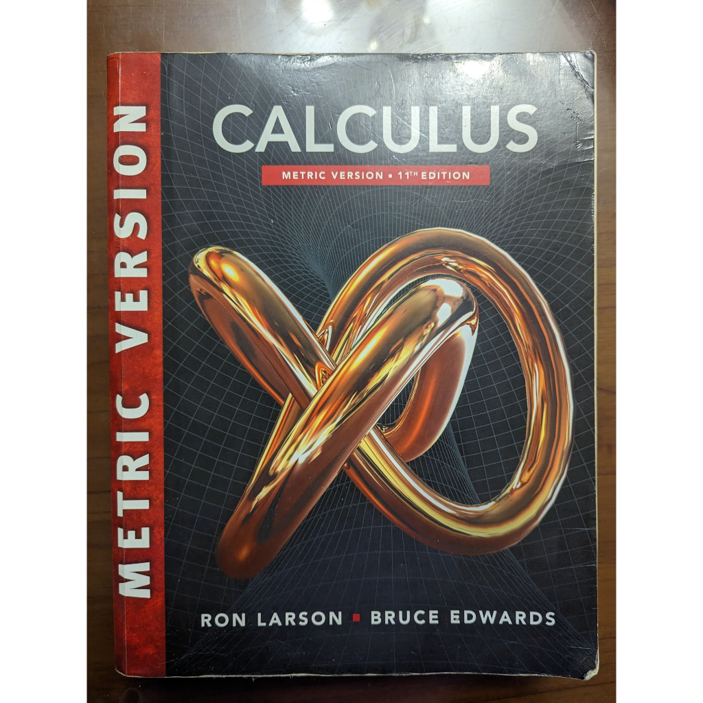 微積分 Calculus, 11E 原文二手書