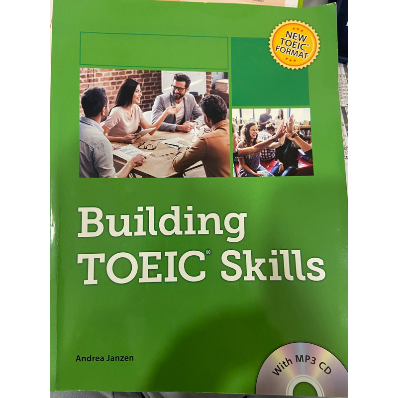 Building TOEIC Skills 多益 英文