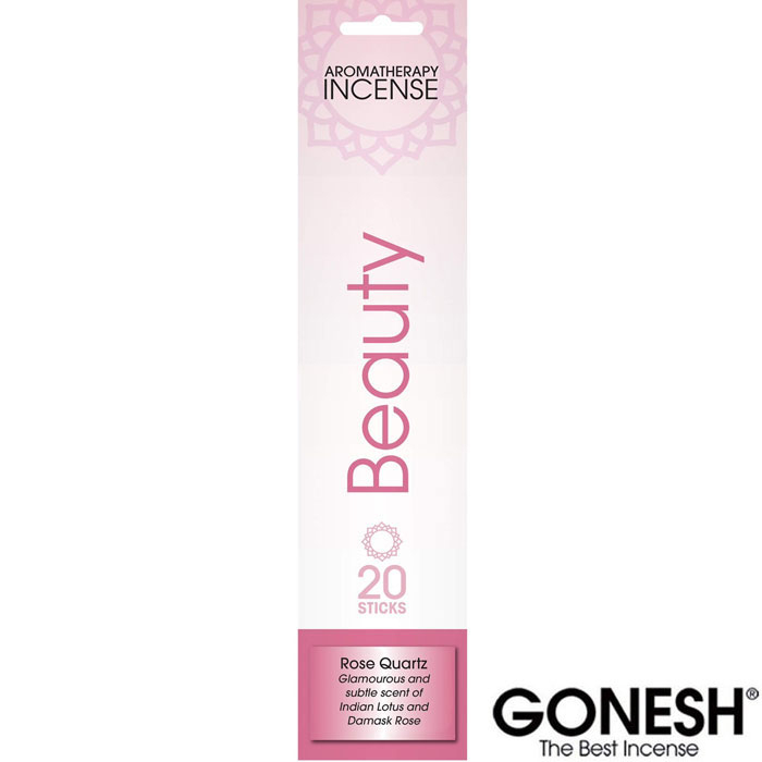 美國 GONESH AROMATHERAPY BEAUTY 薰療 芳香精油 線香 (20枝入) 化學原宿