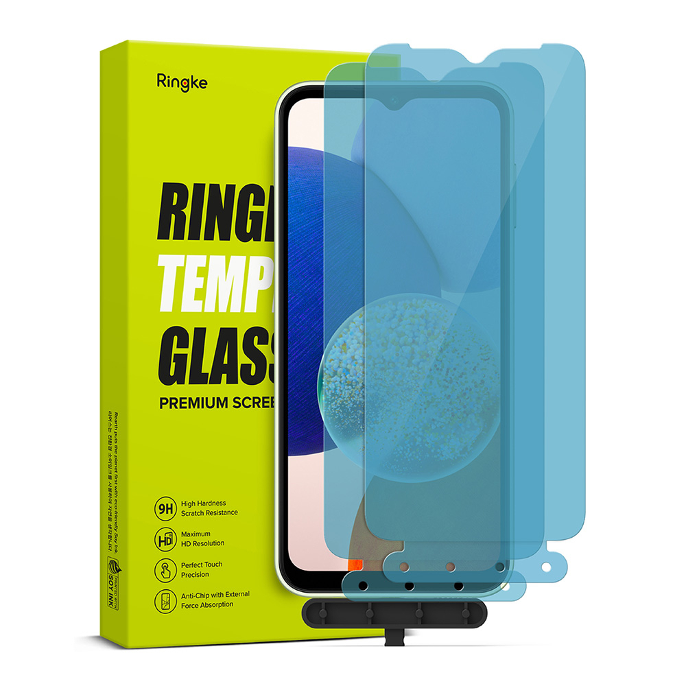 Rearth Ringke 三星 Galaxy A14 強化玻璃螢幕保護貼(2片裝)