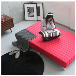 阿凱の店-『布魯』硬式 3尺/3.5尺 二合一懶人床-兩尺寸六色可選-單人床.床墊