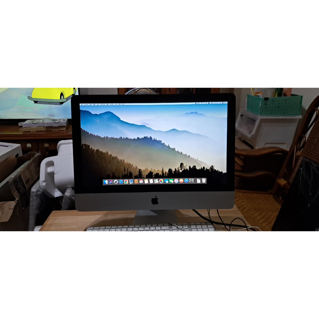 iMAC_21.5吋_2011mid_  CPU i7 2600s_RAM16GB_SSD240GB