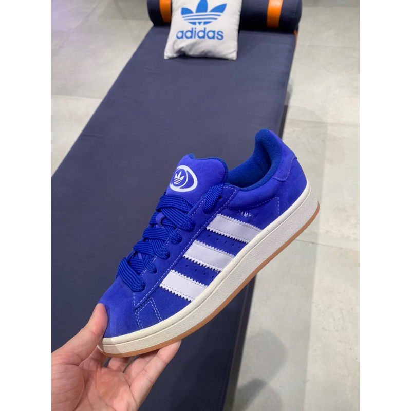  ADIDAS CAMPUS 00S 藍 白 三線 復古 休閒鞋 男女 H03471