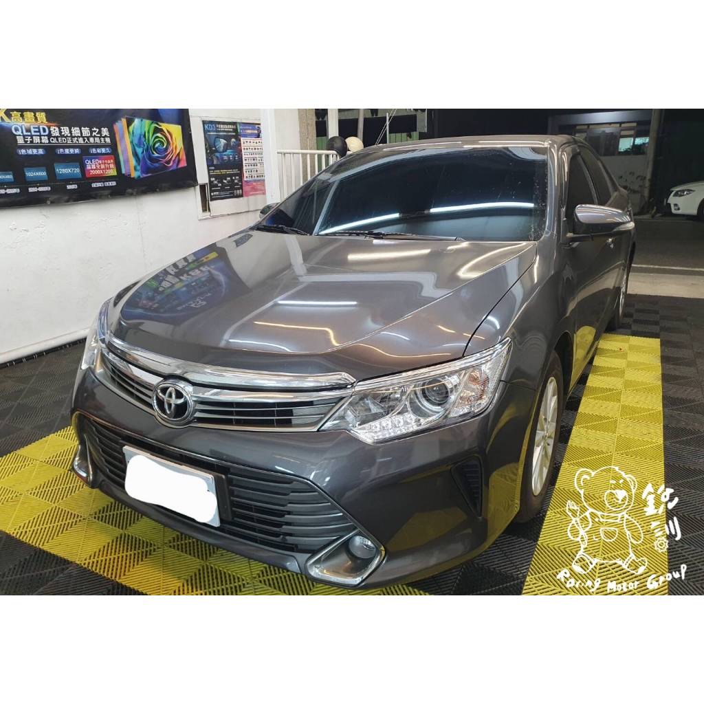 銳訓汽車配件精品-雲嘉店 Toyota 7.5代 Camry 安裝 TVi 崁入式倒車顯影鏡頭【保固一年】