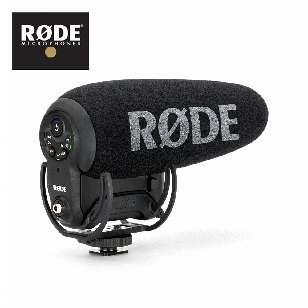 RODE VideoMic Pro+ 機頂麥克風 VMP+【敦煌樂器】