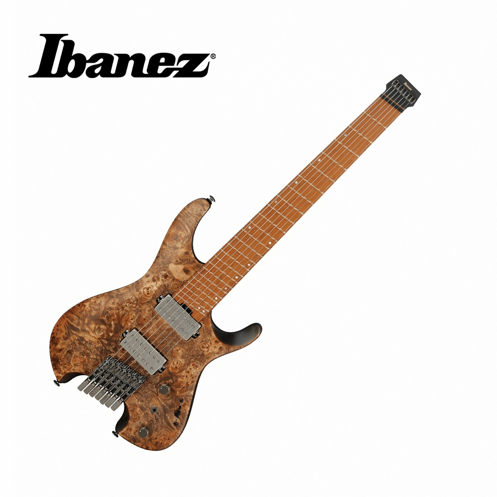 Ibanez QX527PB-ABS 七弦無頭電吉他 原木色款【敦煌樂器】