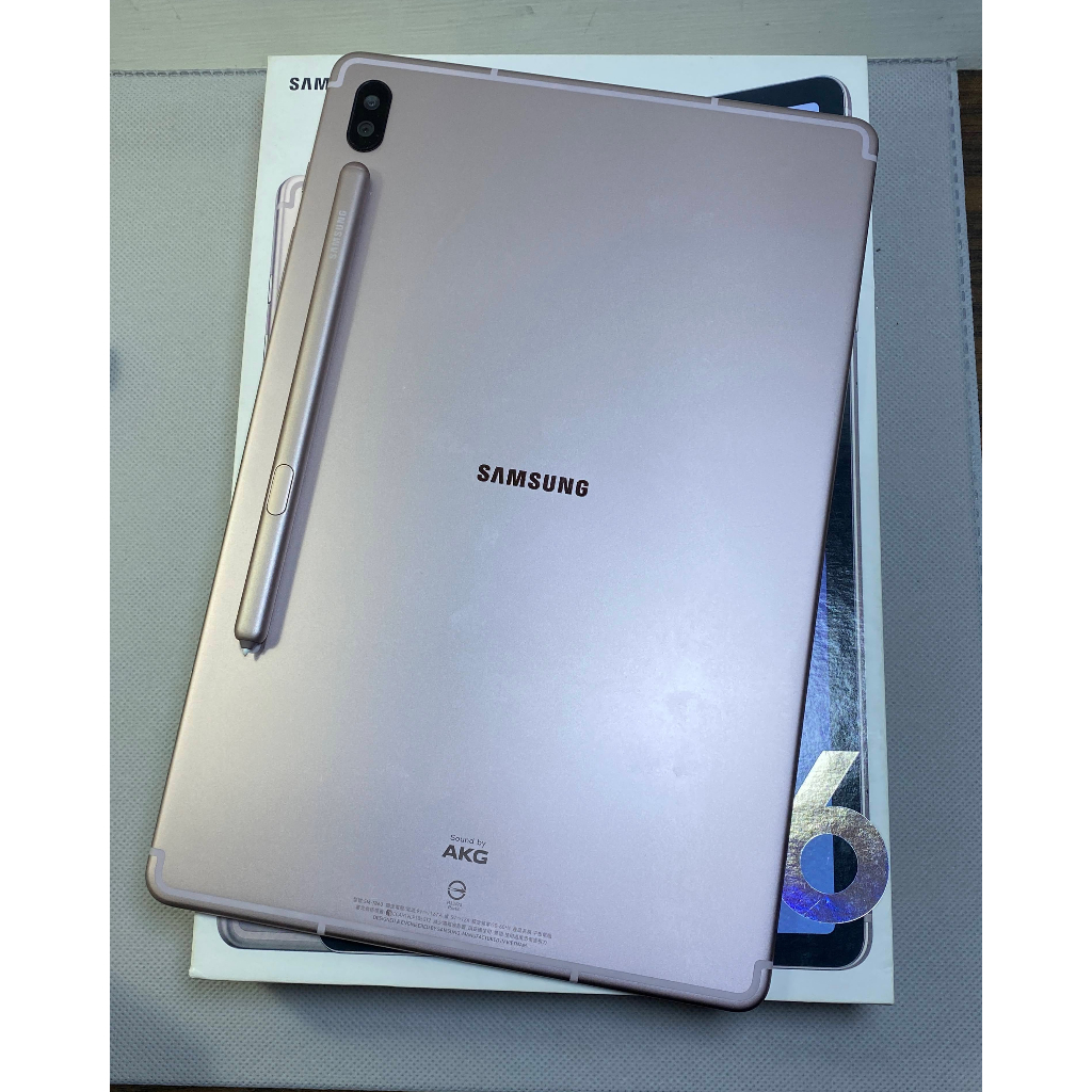 Samsung Tab S6 T860 二手三星平板(非S2 A J E 8.4 7.0 ipad)