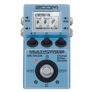 ZOOM MS-70CDR 電吉他 綜合效果器