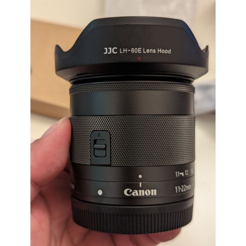 Canon EF-M 11-22mm f/4-5.6 IS STM 含 CPL / 保護鏡 / 遮光罩