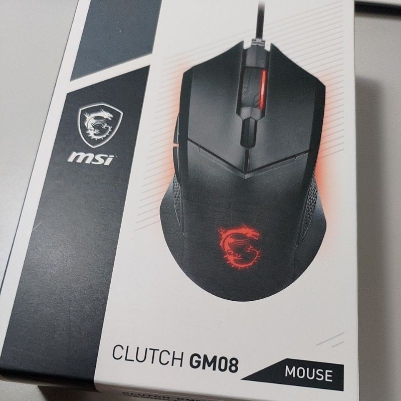 MSI CLUTCH GM08 MOUSE