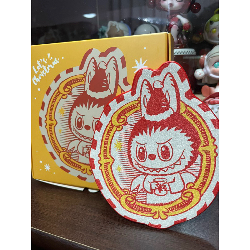 泡泡瑪特labubu~杯子墊