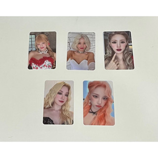 ［生活狂想曲✨］(G)I-DLE-I LOVE 小卡 舒華小卡 米妮 薇娟 雨琦 小娟 通路特典小卡迷你五輯