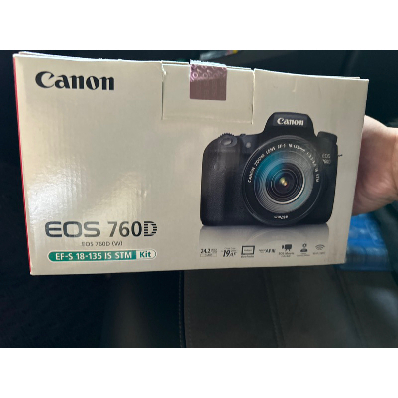 canon eos 760D 公司貨 單機身二手不接受議價