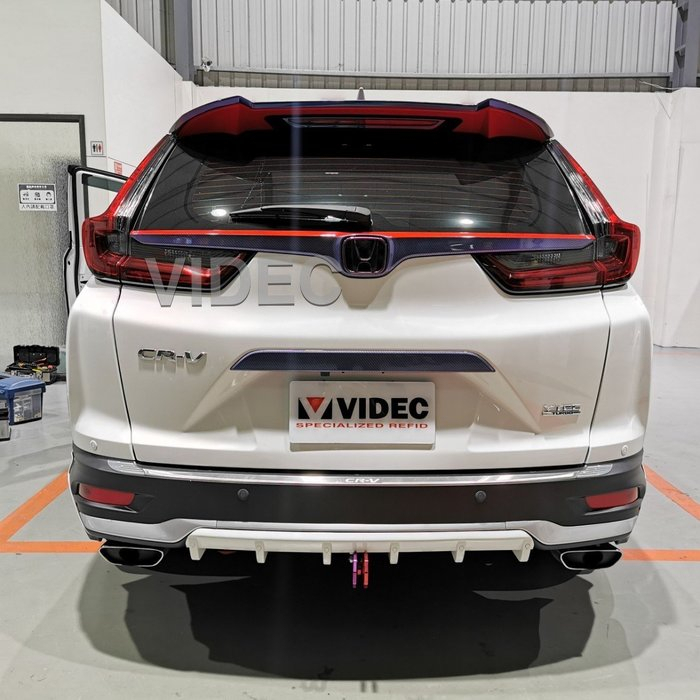 巨城汽車精品 2020 CRV5 5.5 運動版 後下護板 後下擾流 含烤漆 新竹