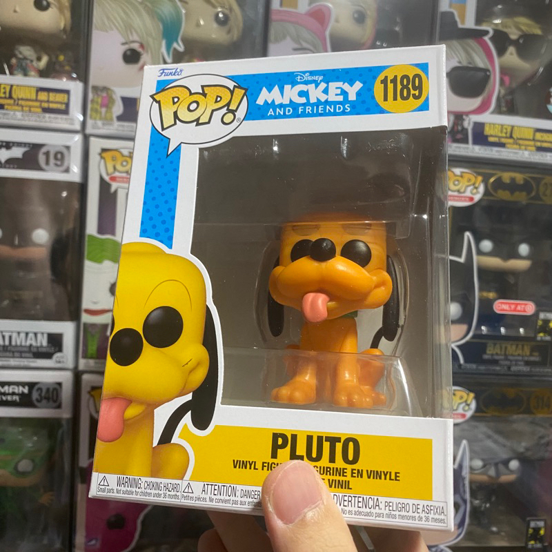 [李大] 正版現貨 Funko POP 迪士尼 布魯托 米老鼠與好朋友 Pluto #1189